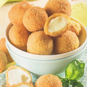 Mozzarelline fritte (8 pezzi)