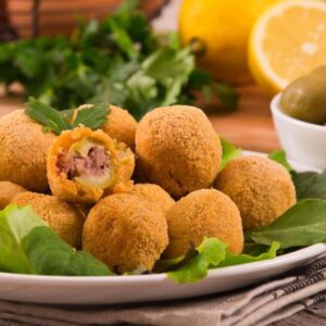 Olive Ascolane (8pezzi)