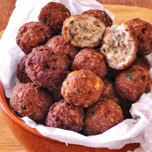 Polpette della casa