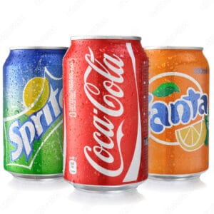 Coca Cola, Fanta, Sprite, The (33 cl)