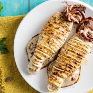 Calamaro alla Griglia