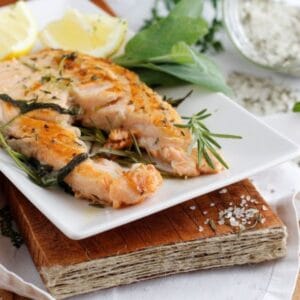 Filetto di Salmone arrosto