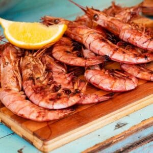 Gamberoni alla griglia (5 pezzi)